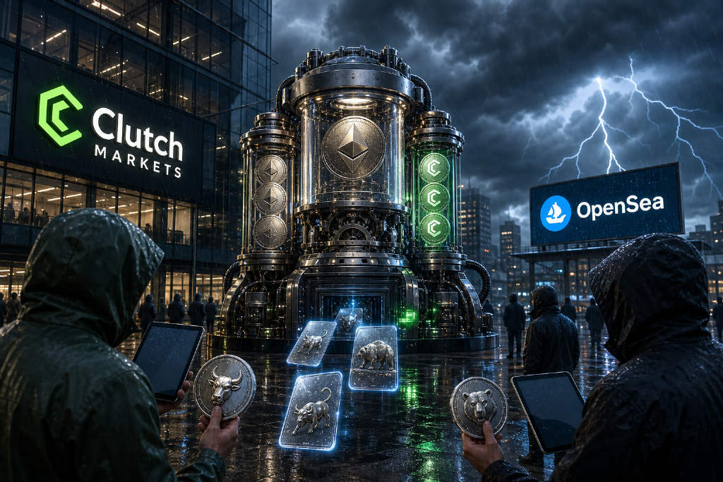 Clutch Markets 将于 9 月推出链上期权交易所 Leverage Machine