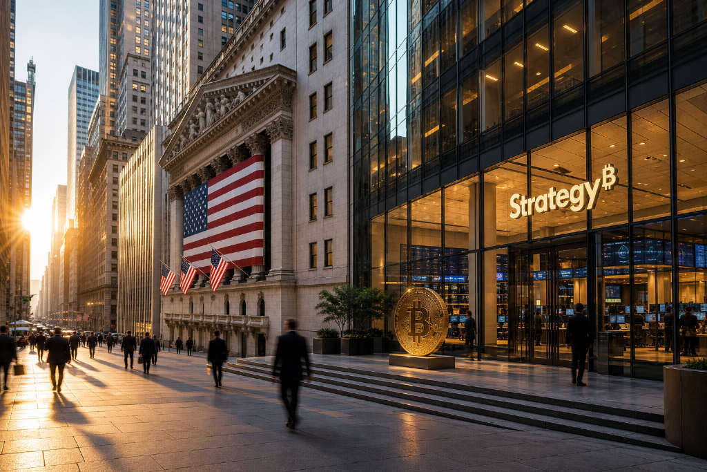 Strategy Shares Rise More Than 14% as Stock Breaks Above $105