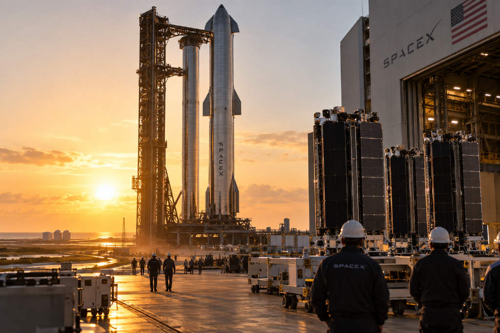 SpaceX Starship to begin orbital missions from its 14th flight