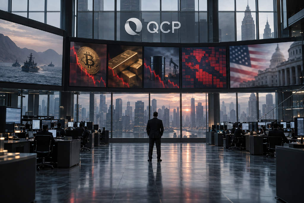 QCP:多资产承压下开盘,比特币回落至 82800 美元