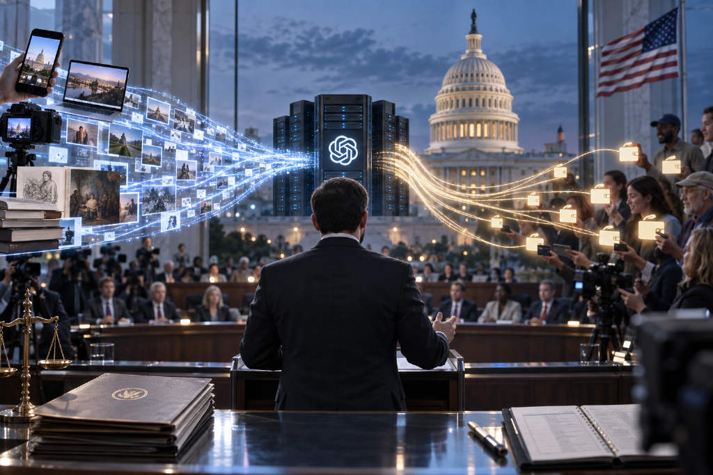 Andrew Yang says tech companies should pay for data used in AI training