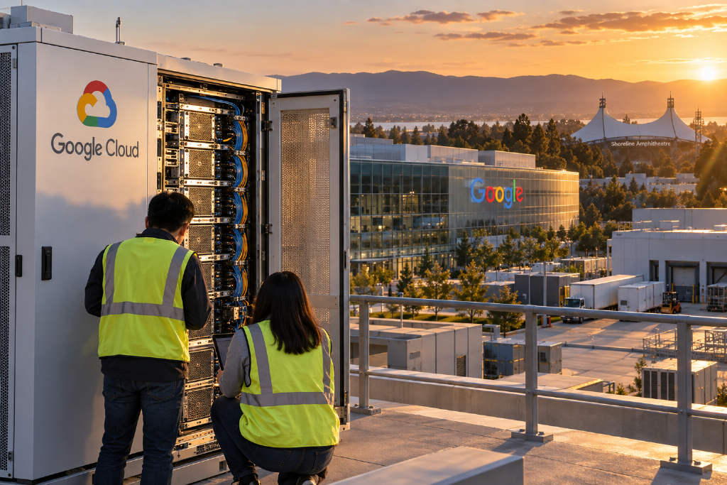 Seeking Alpha分析师:Alphabet反转关键不在模型,而在TPU与Google Cloud