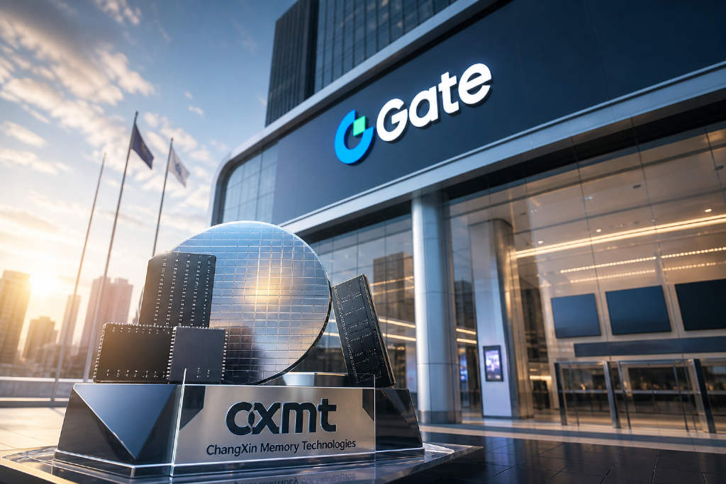 CoinMarketCap:Gate 平台 CXMT 持仓量居主流 CEX 首位