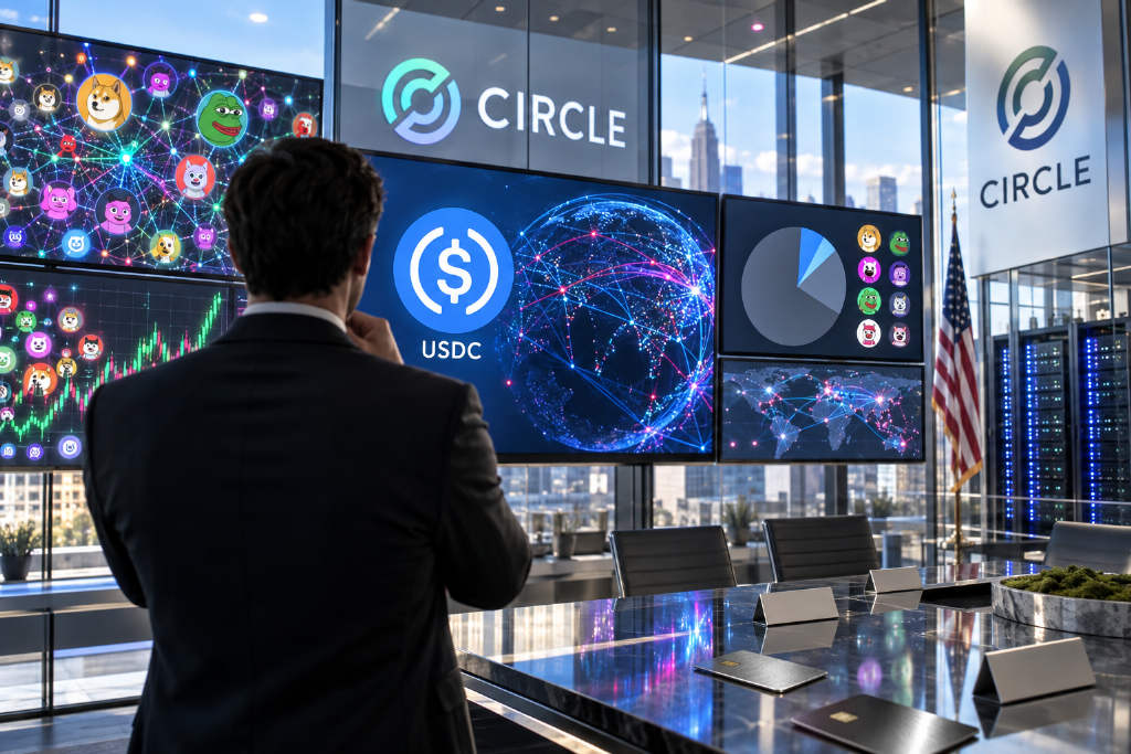 Circle Arc 上线首日交易达 783 万笔,USDC 转账仅 62 万