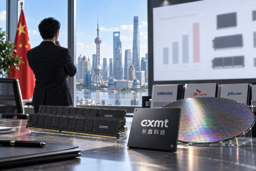 日经:长鑫科技4至6月营业利润率达82%,高于SK海力士和三星半导体业务