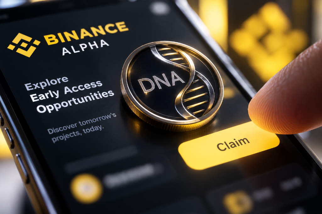 Binance Alpha 将首发 NeoSoul,245 积分可申领 400 枚 DNA 空投