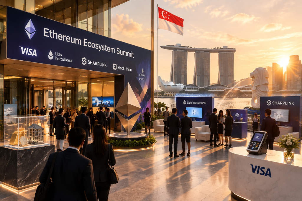 Ethereum Ecosystem Summit in Singapore spotlights institutional adoption and onchain finance