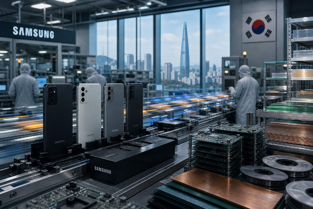 Samsung cuts Q4 low- and mid-range smartphone output plan as component costs rise