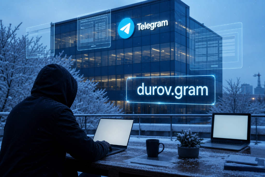 Pavel Durov:Telegram 已申请 .gram 域名