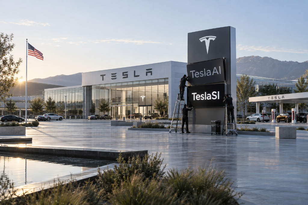 Kalshi says TeslaAI has officially been renamed TeslaSI