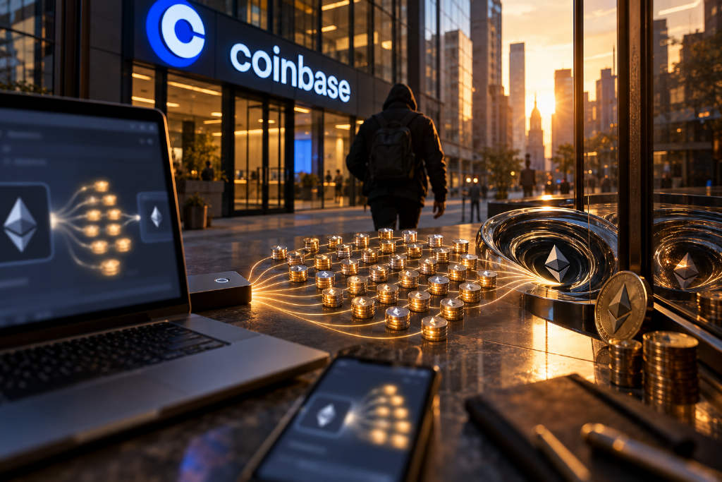 关联 Coinbase 用户诈骗钱包将 1389.6 枚 ETH 分批存入 Tornado Cash