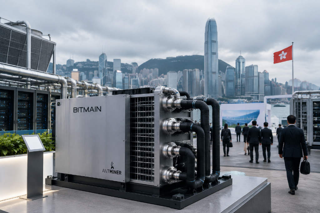 WDMS Global 2026 在香港举行,比特大陆发布新一代水冷矿机