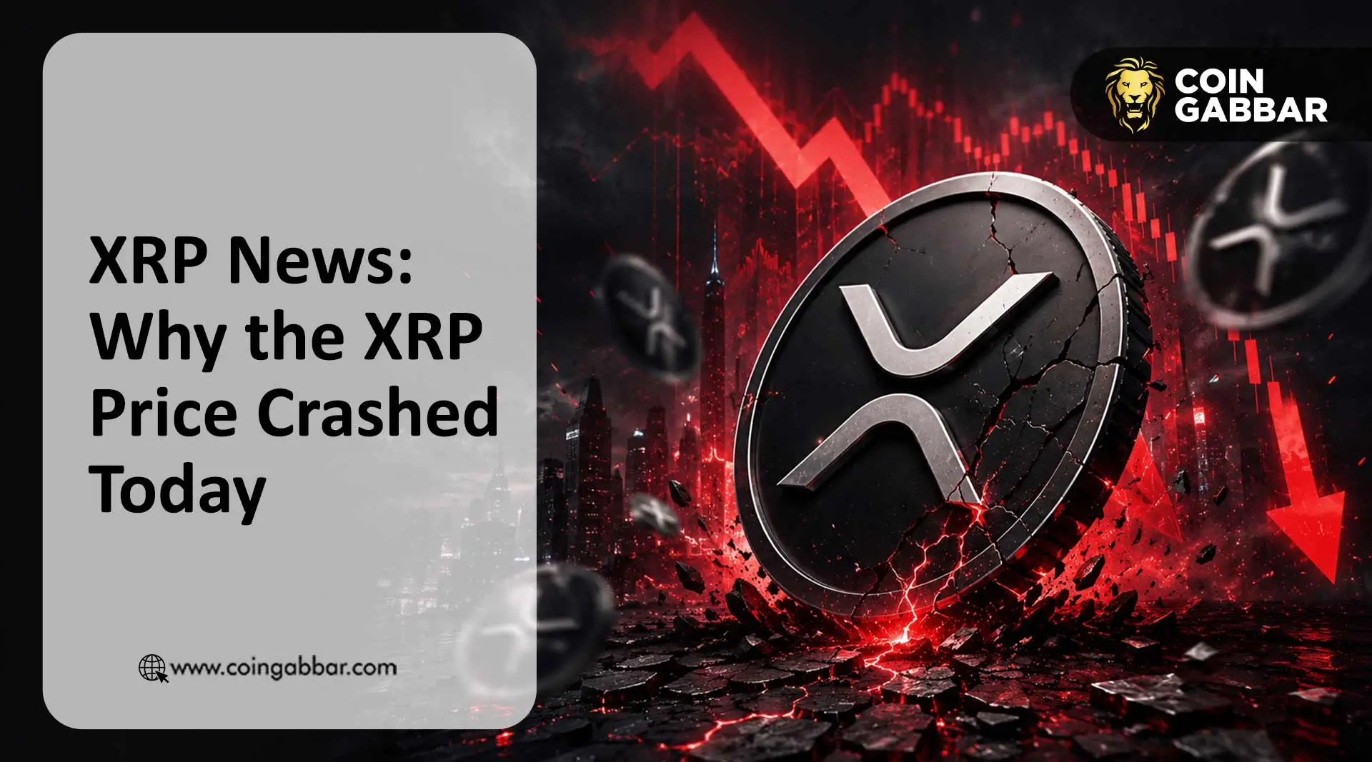 XRP单日跌超3%,高盛清仓ETF与贸易消息压低价格