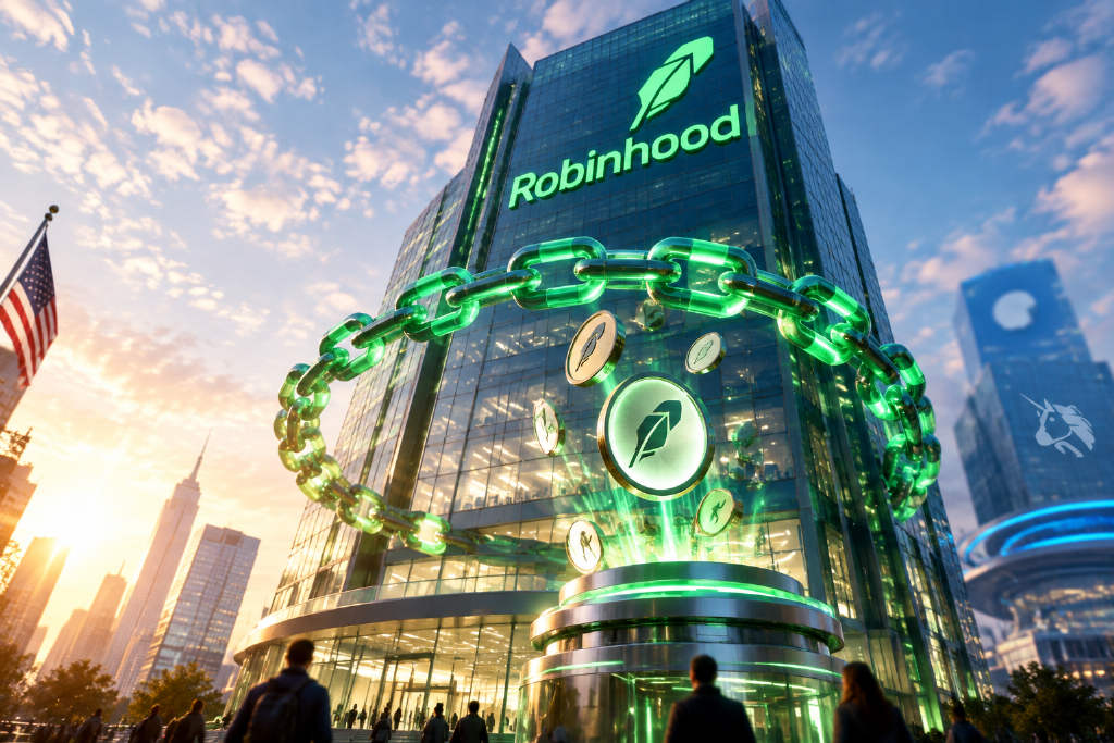 Robinhood Chain 上线三个月手续费收入达 5000 万美元