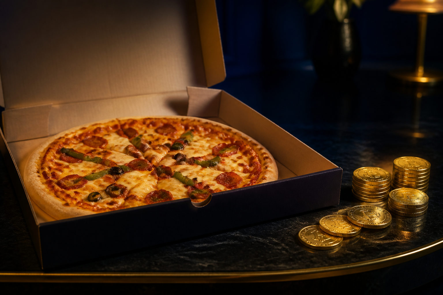 How Many Bitcoins Did the Pizza Cost?