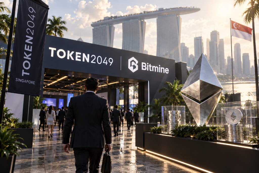 Tom Lee:看好 ETH 的话,更该关注 Bitmine