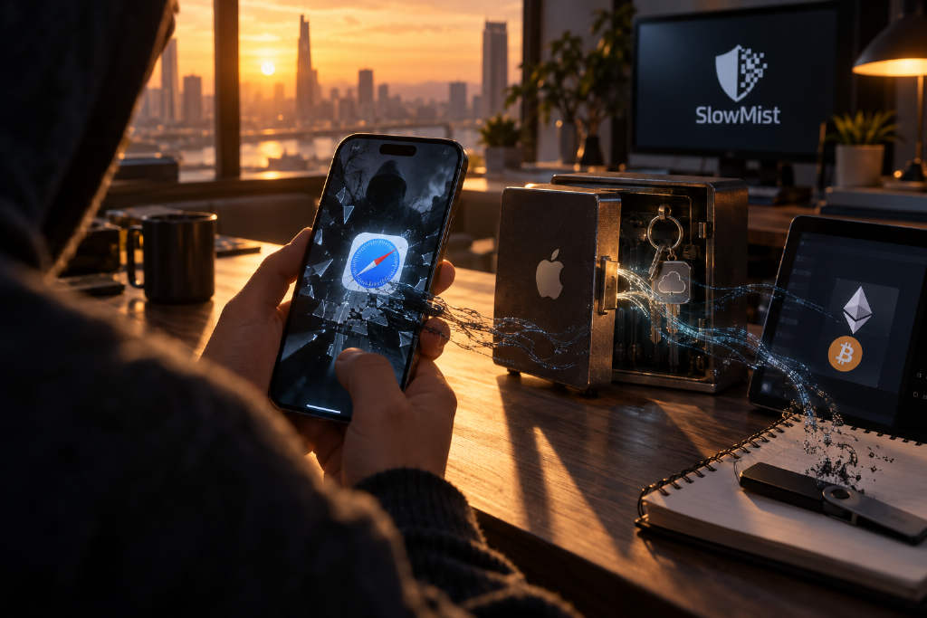 慢雾预警 DarkSword iOS 攻击程序已被实际利用