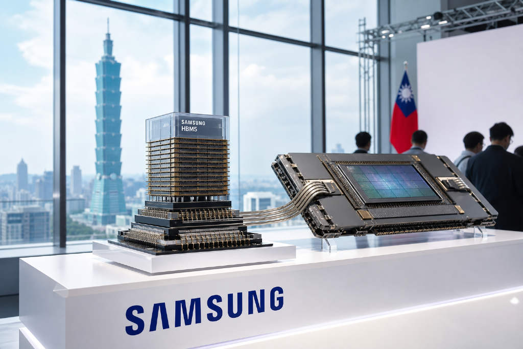 Samsung unveils CUBE 3D memory roadmap with HBM5, zHBM and zNAND-O for AI systems