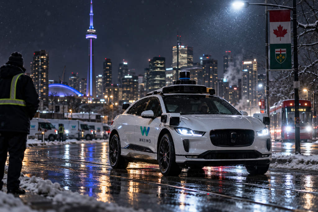 Waymo获准加入安大略自动驾驶试点,计划在多伦多测试Robotaxi