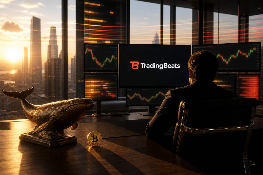 TradingBeats flags 0xf517 whale with $158 million in BTC orders around an $8.13 million long