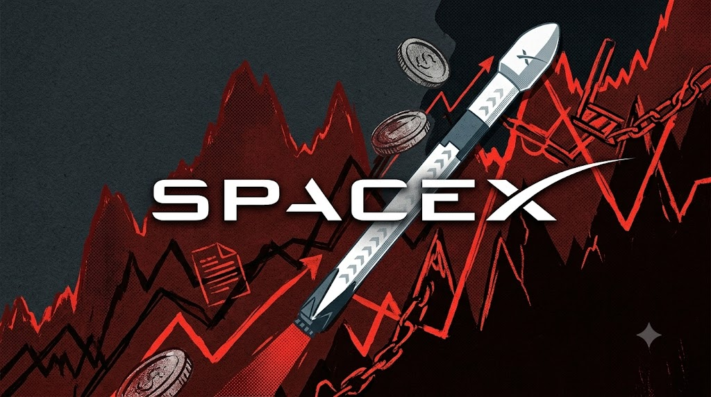 SpaceX解禁9亿股后逆势大涨,AI芯片与太空算力押注成焦点