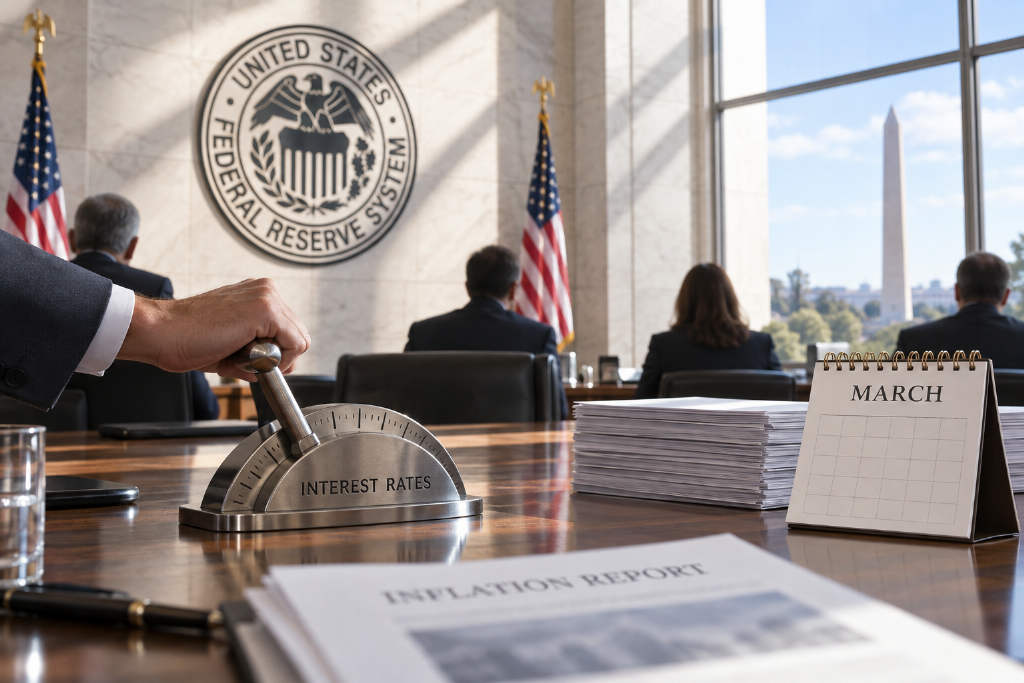Reuters survey shows economists expect a Fed rate hike this week and at least one more by late March