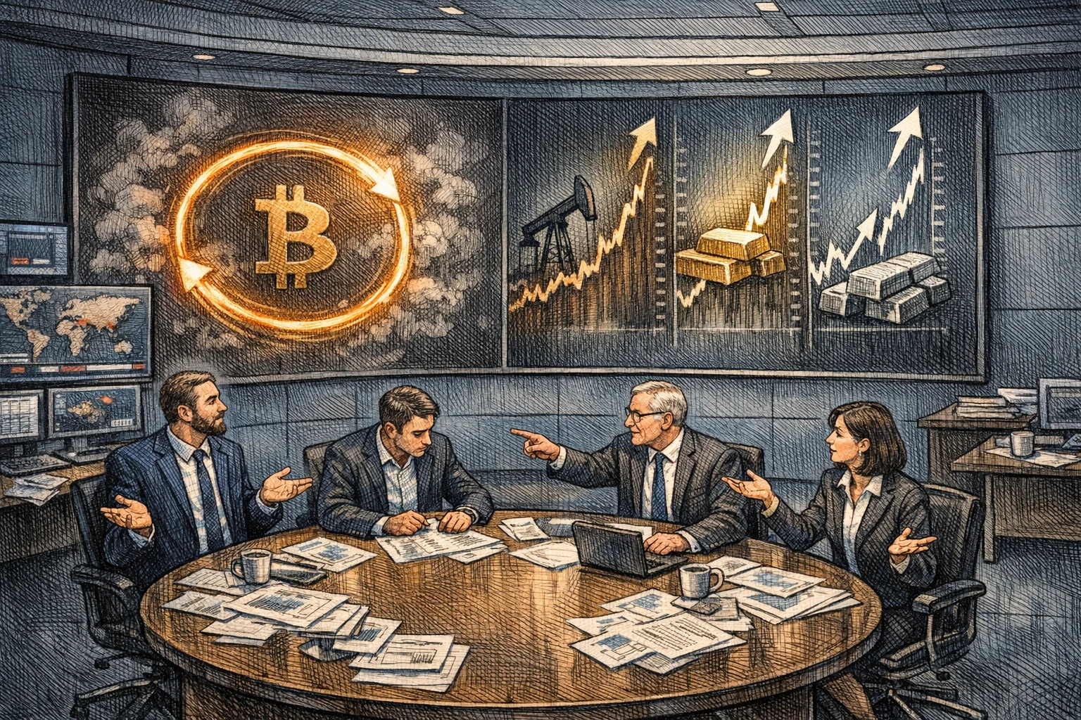 彭博:美伊冲突未重挫比特币,Hyperliquid商品合约成风向标