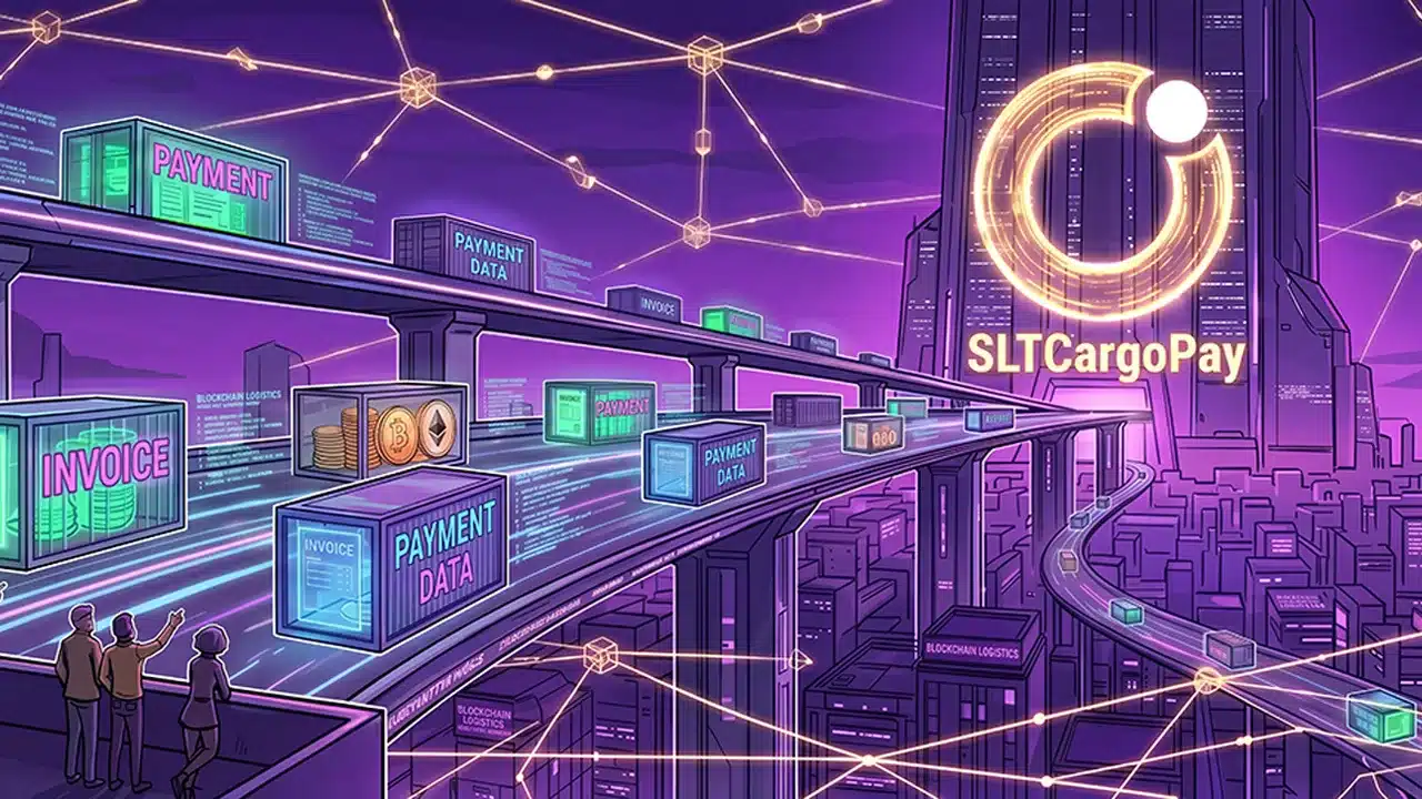 SLT CargoPay Launches Web3 Infrastructure for On-Chain Freight Settlement and Invoicing