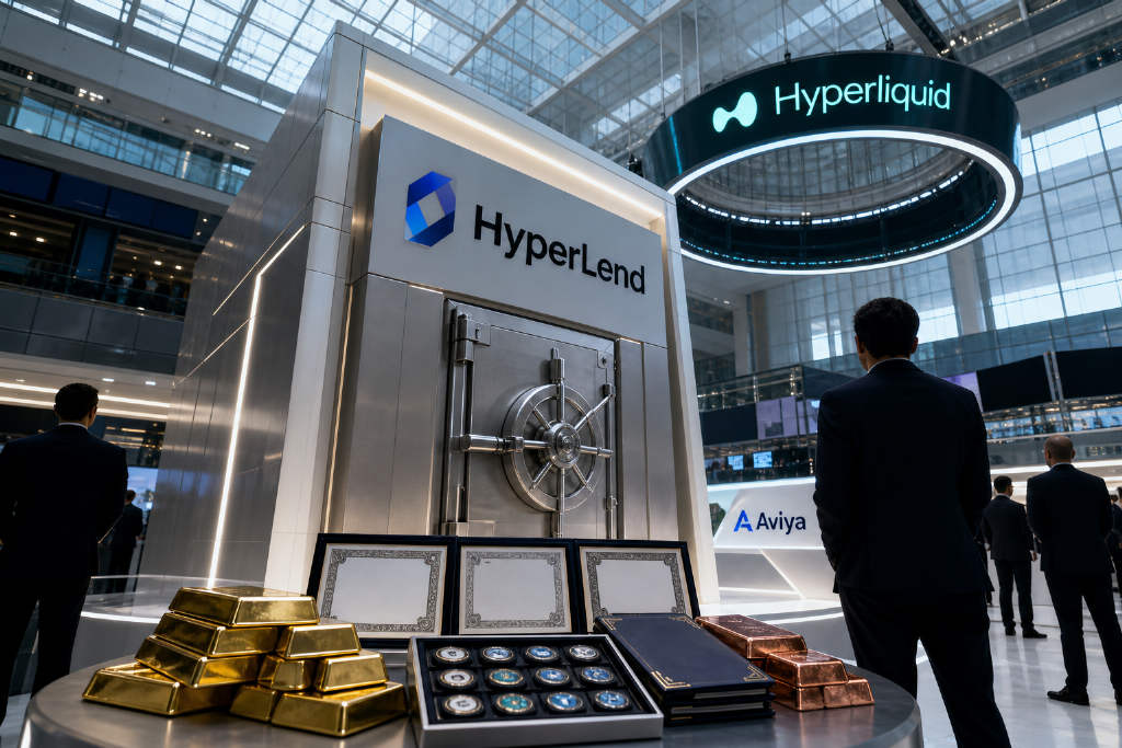 HyperLend称不会退出市场,拟支持股票与大宗商品抵押