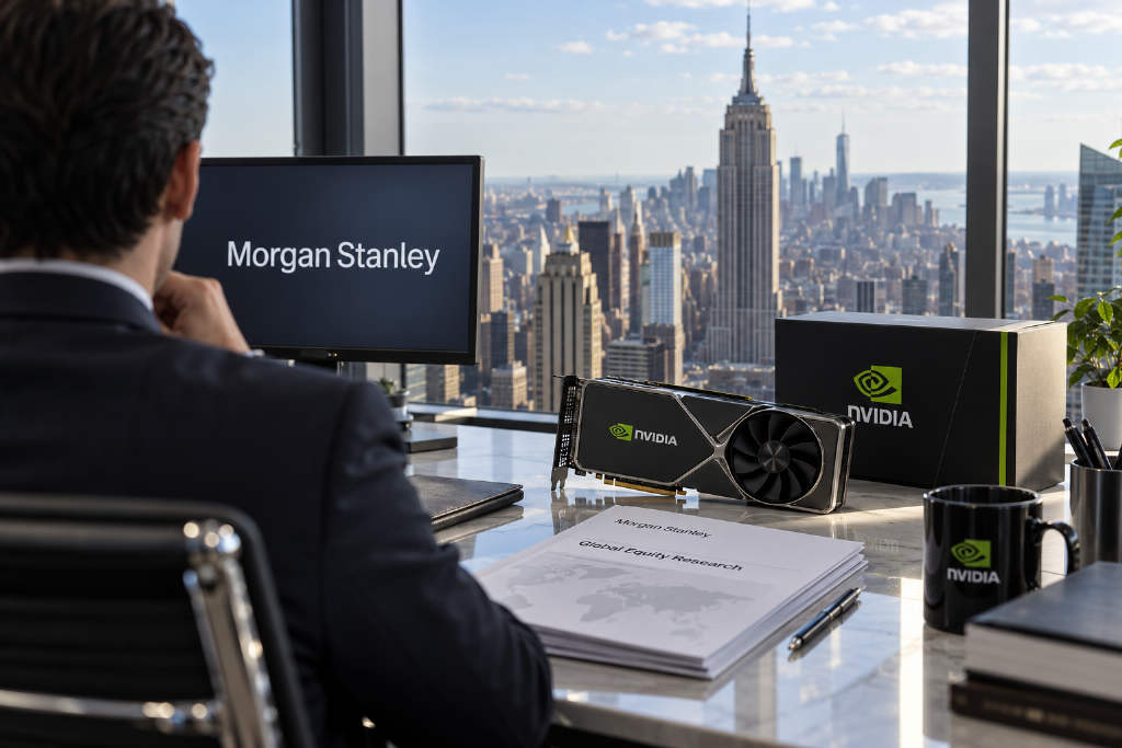 Morgan Stanley puts Nvidia back on its top-pick list