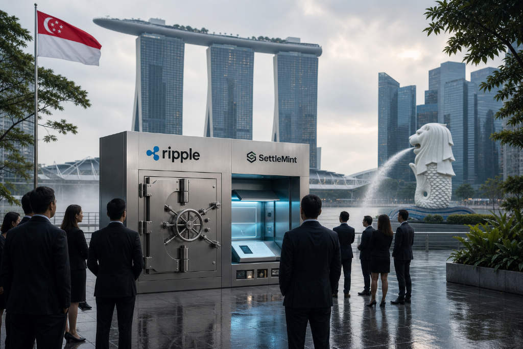 Ripple 与 SettleMint 合作集成托管与代币化工具,拓展亚太市场
