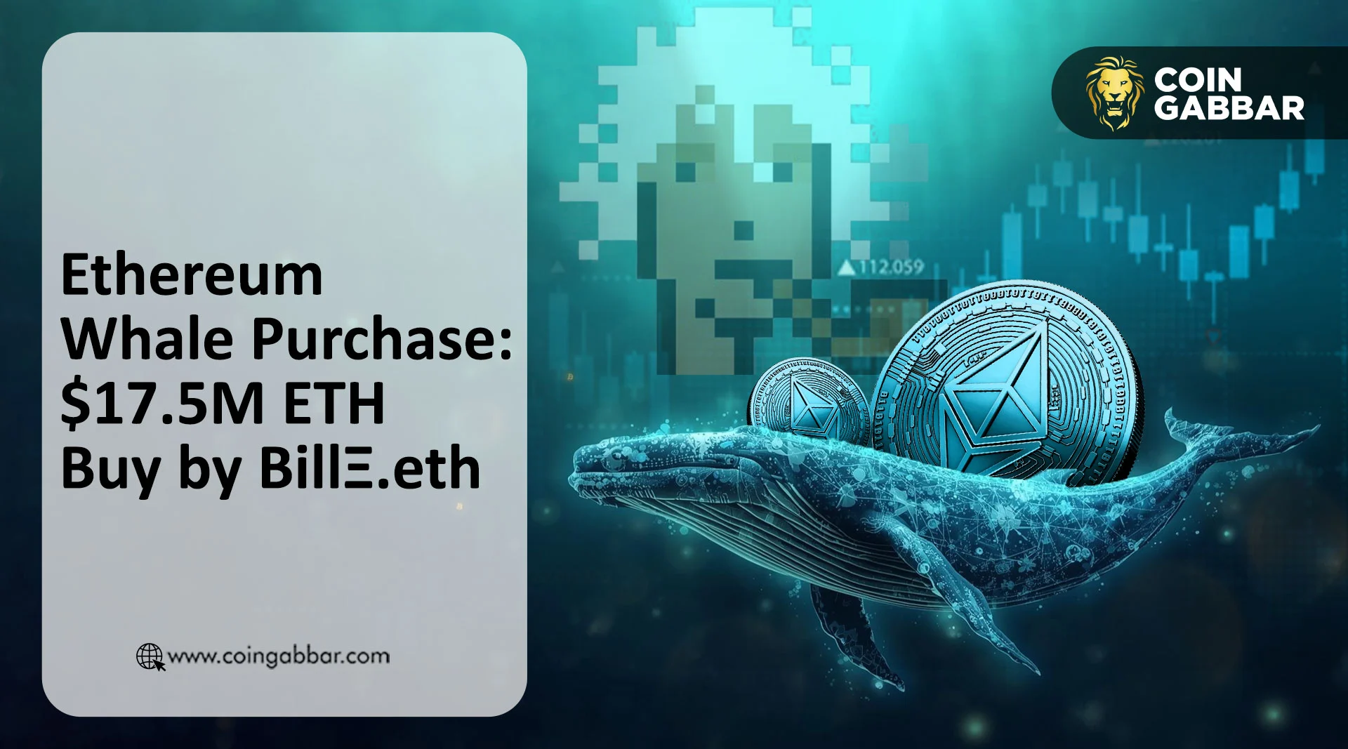 Ethereum Whale billΞ.eth Splashes $17.46M to Accumulate 7,769 ETH