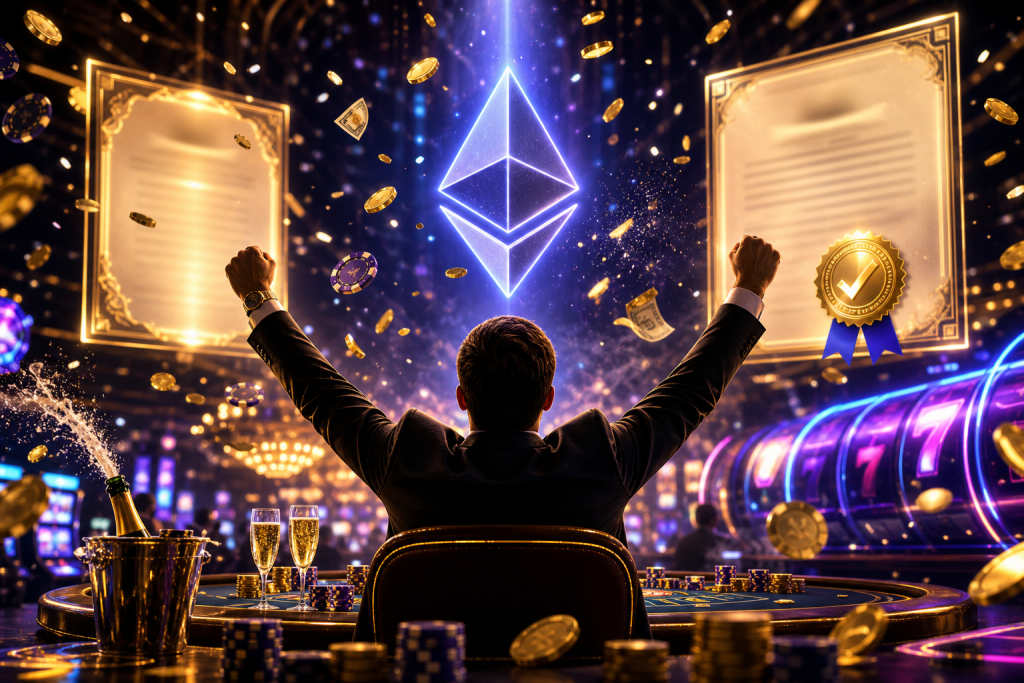 Licensed Ethereum Casino Sites: What the Term Means and What a Licence Number Lets You Check