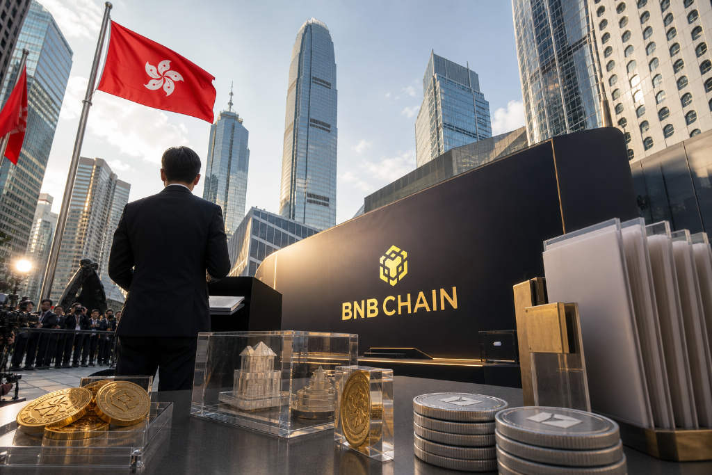 赵长鹏:RWA 与稳定币增长超预期,BNB 链 RWA 持有者 30 天增 370%