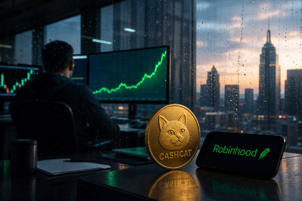 CASHCAT市值一度突破2.5亿美元,日内涨幅超31%