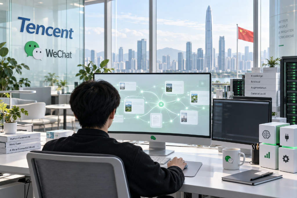 腾讯微信团队更新 WeKnora,补上长期记忆与代码执行能力