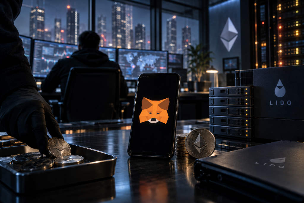 Andy:MetaMask 安全事件下再质押 ETH 或现小规模撤出