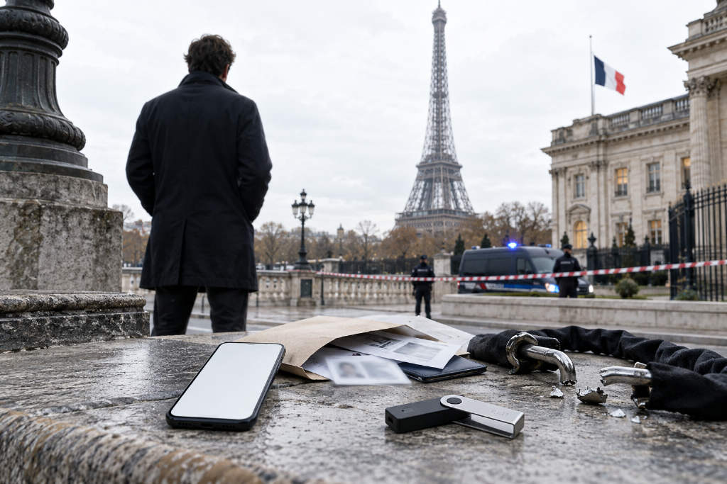 France logged 90 crypto-linked violent crimes in just over seven months, putting Bitcoin holders at unusual risk