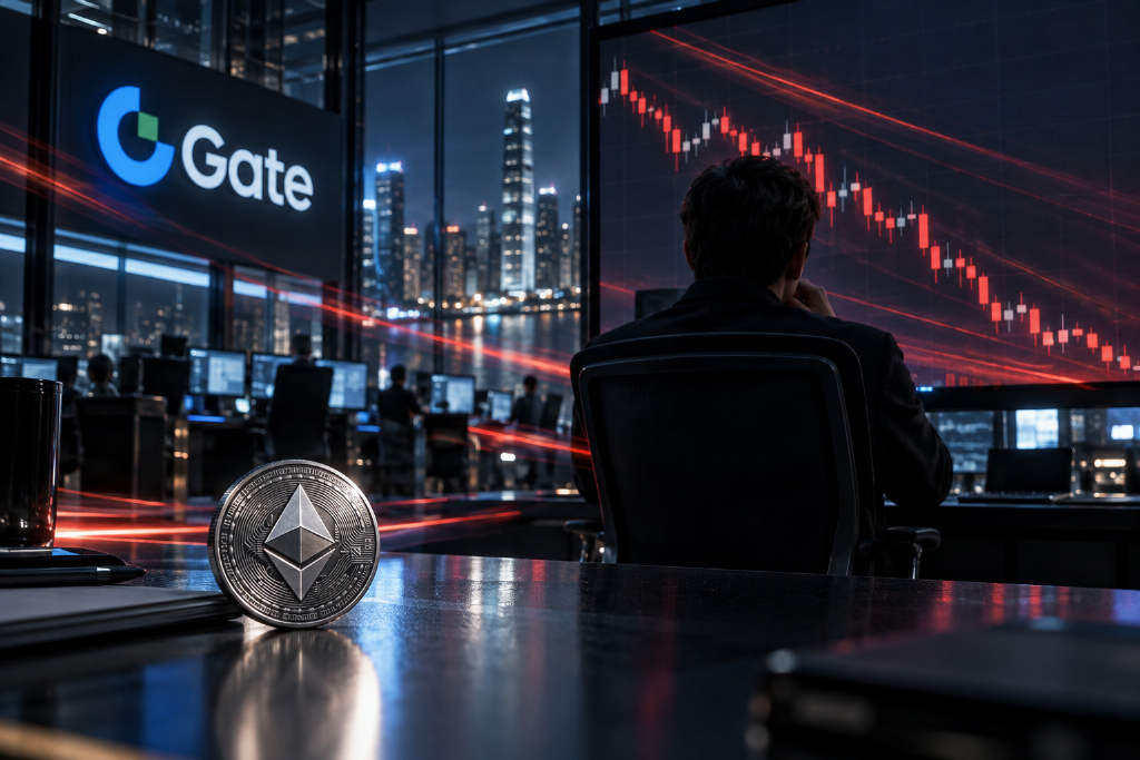 ETH/USDT trades at $2,400 on Gate, down 2.14% over 24 hours