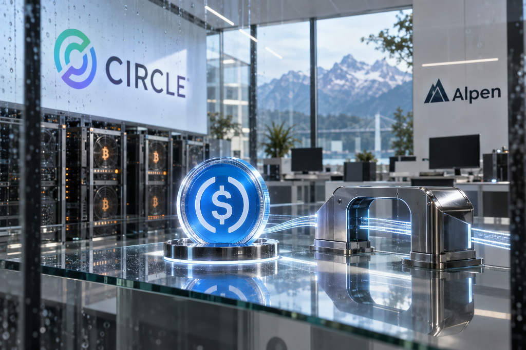 Alpen 与 Circle 合作,USDC 与 CCTP 将随主网上线启用