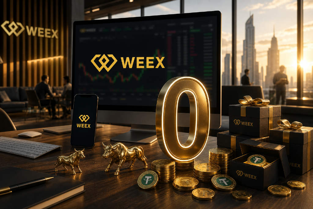 WEEX 对股票代币现货交易实行 0 费率并推出 10 万美元奖池活动