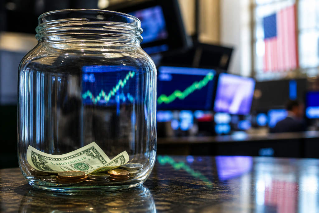 美银调查显示全球投资者风险偏好升温,现金仓位降至3.5%