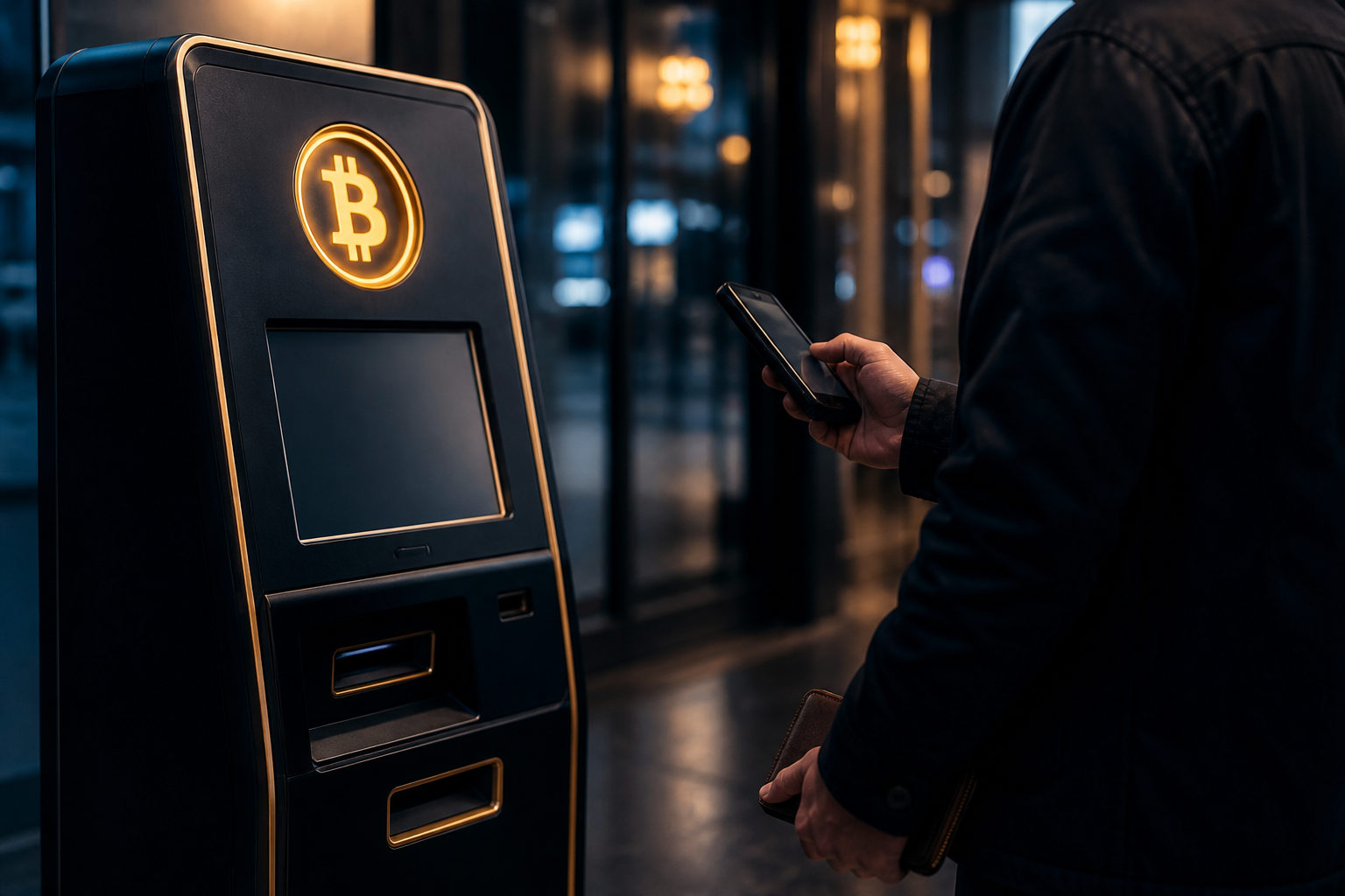 How to Find a Bitcoin ATM Near You Safely