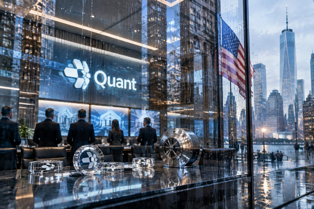 QNT jumps more than 3x in a week after TCH picks Quant for tokenized deposit network