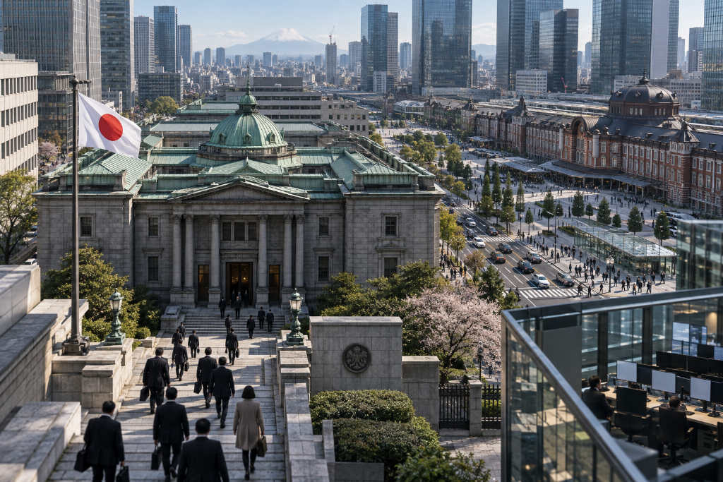 机构上调日本央行加息预期,称美联储预期升温或促政策调整提速