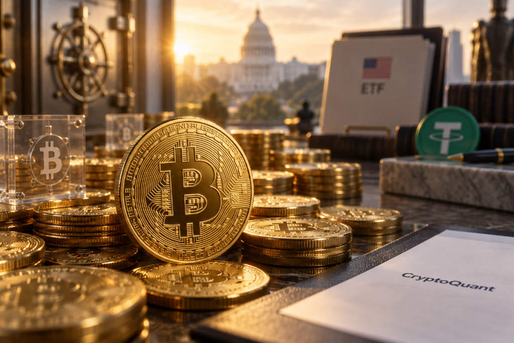 CryptoQuant:比特币巨鲸恢复增持,持仓升至 303 万枚 BTC