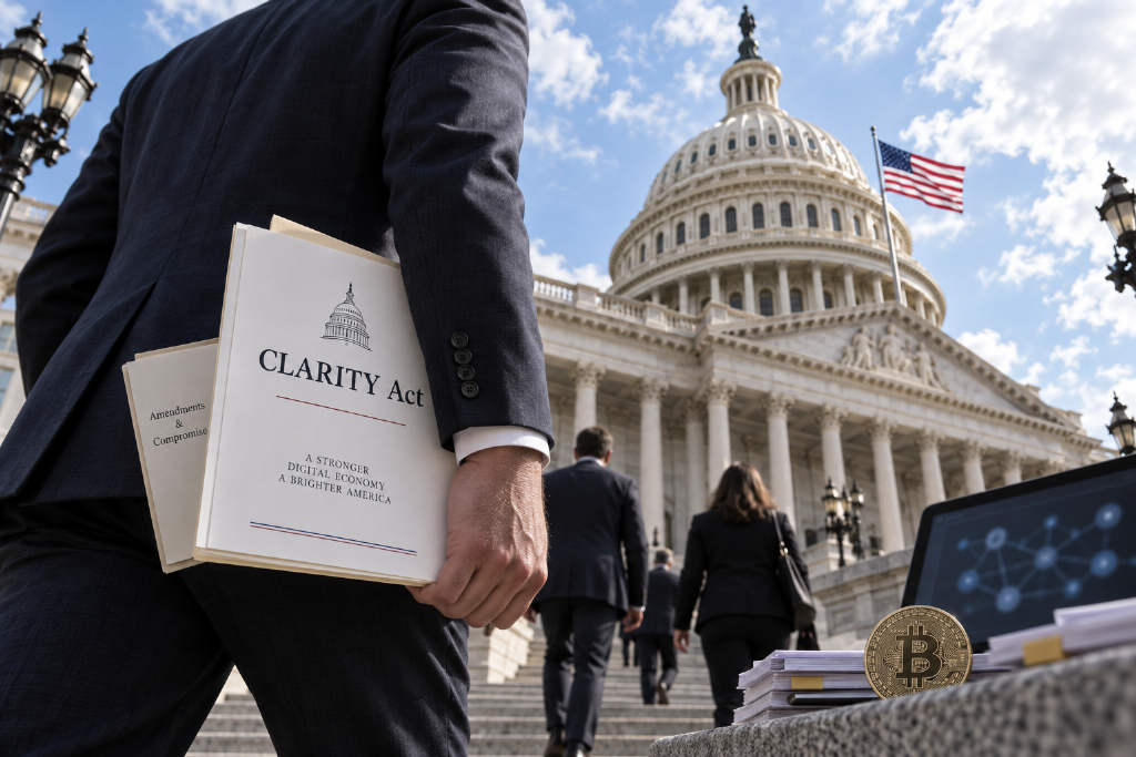 Lummis称《CLARITY法案》现版已是最佳妥协,民主党仍要求修改