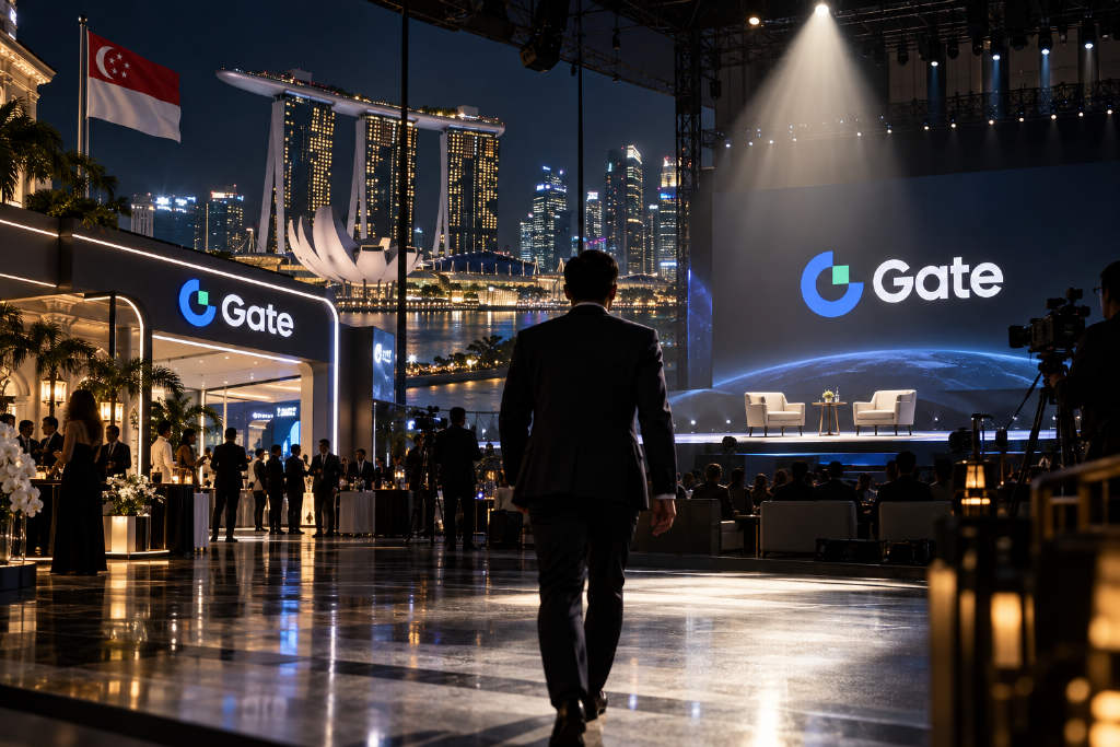 Gate releases TOKEN2049 Singapore teaser as Dr. Han prepares for main stage appearance
