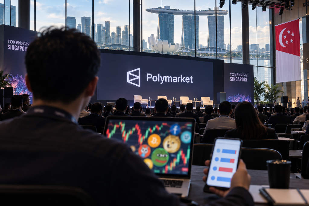 Polymarket CEO says chasing 100x tokens has turned crypto trading into irrational exuberance