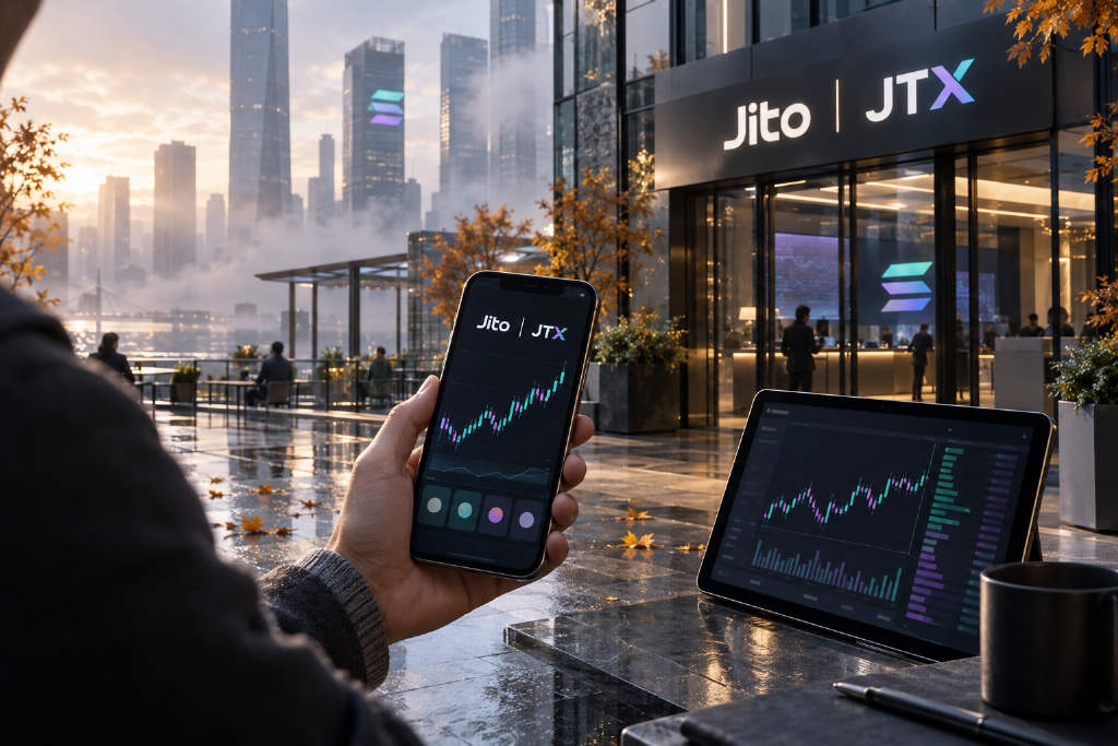 Jito 子公司 JTX 计划秋季推移动应用,数周内上线股票交易